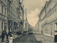 Jurišićeva ulica oko 1912. godine